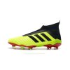 Adidas Predator FG Mujer Amarillo Negro